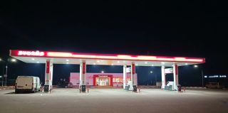 Ночью на заправке в Гродно автовладелец забыл рассчитаться за топливо, но его быстро нашли – с милицией