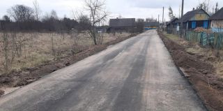 Хорошие дороги в двух деревнях появились после обращения в Госконтроль