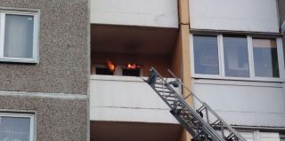 Пожар в лидской квартире: три человека спасены, но они в тяжелом состоянии