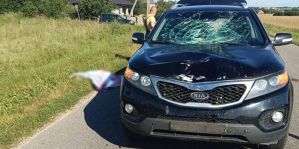 Вечерняя трагедия в Росси: велосипедист выехал на главную дорогу и погиб