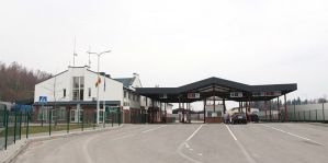 В литовском Мядининкае пожар. Временно приостановлен пропуск транспорта в обе стороны