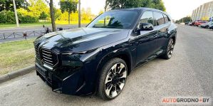 В Гродно замечен BMW XM 2023 – технологичнее и престижнее у BMW не бывает