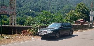 Рискнули: белорусы отправились в Грузию на 30-летней AUDI
