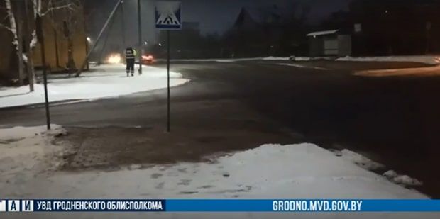 В Южном сбили женщину-пешехода. Объявлен розыск водителя. Обновлено: водитель сам пришел в ГАИ