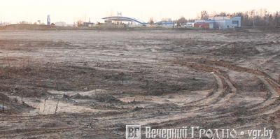 В районе новой развязки на М6 планируют строить спортивный комплекс. Первоначальные планы с постройкой у Triniti изменились