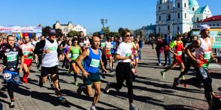 В Гродно бегуны пробегут "Гарадзенскую вандроўку". Уже завтра утром движение ограничат