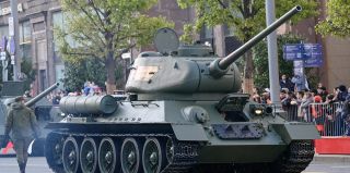 Танки Т-34 проедут по городам Беларуси "Маршем Победы"