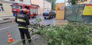 Если ливень застал в пути, что делать? В МЧС Гродно дали несколько рекомендаций и рассказали о последствиях вчерашнего ливня