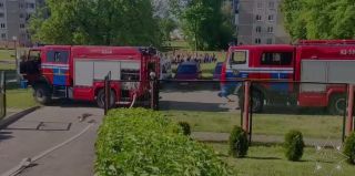 Из детского сада в Гродно эвакуировали 154 человека. Никто не пострадал