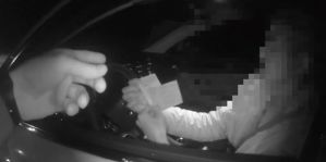 УВД: женщина на электрокаре отказалась передать документы, за это к ней применили физическую силу