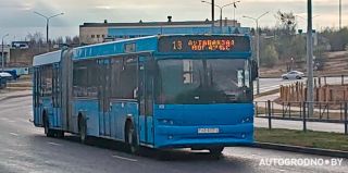 Расширенный комментарий Автобусного парка Гродно: почему в Грандичах появляется автобус с номером 13