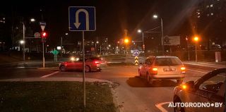 "Водитель BMW оказался резким, а у машины хорошие тормоза": поиск очевидцев ДТП на Клецкова в Гродно