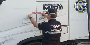 Алкоголь, перегруз и усталость: в Севилье задержан белорус, устроивший ДТП на 40-тоннике