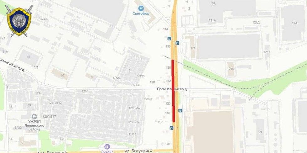 В Гродно 2 часа будет ограничено движение на улице Горького