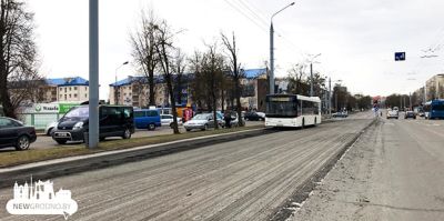 Новому мосту – новый асфальт. На улице Поповича обновят покрытие. Фото