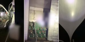 3 авто, 9 аэростатов и 100 газовых баллонов – все это обнаружили лидские пограничники. Груз сопровождали пятеро белорусов