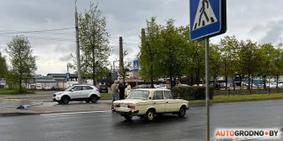 Утром на Горького в Гродно сбили девушку на пешеходном переходе