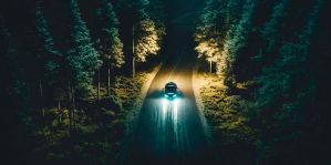 "Эти люди спасли мне жизнь": женщина благодарит водителей, которые моргали светом ей на трассе "Гродно - Слоним"