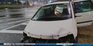 За 20 минут в Гродно произошло 5 аварий. ГАИ просит повысить бдительность