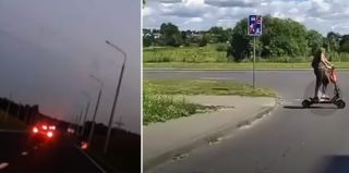 Жилая зона. Кто прав: самокатчик или водитель авто? Новый выпуск "Авторазборки"