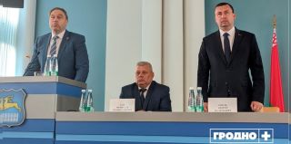 В Гродно единогласно утвердили нового мэра