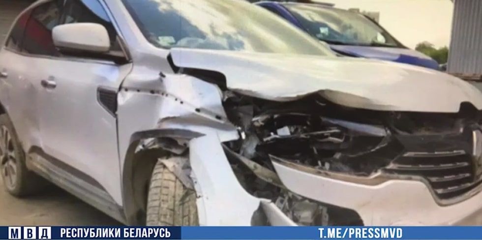 При выезде из Беларуси задержаны страховые мошенники