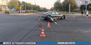 Помните ДТП с участием мотоциклиста у "Короны" в Гродно? Есть решение суда