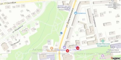 На месяц закрывается часть улицы 1 Мая в Гродно