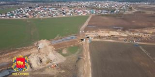 Новую дорогу в сторону Зарицы сдадут на год раньше - уже к июню 2023