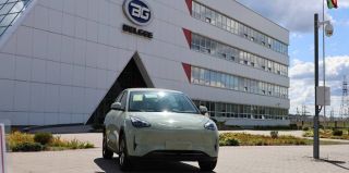 "БЕЛДЖИ" показал свой новый доступный электрокар. Скоро будет и гибрид