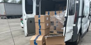 В Германии задержали белоруса с сигаретной контрабандой. Права оказались подделкой, а сам водитель – в розыске