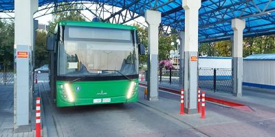 Первый полностью импортозамещенный автобус в Беларуси: вот сколько он стоит