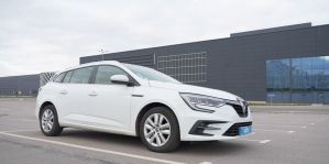 "Как купили – так и продают!" Белорус сам пригнал Renault Megane из Литвы. Есть ли выгода?