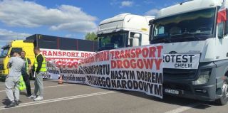 Польские дальнобойщики заблокировали последний погранпереход на границе с Беларусью