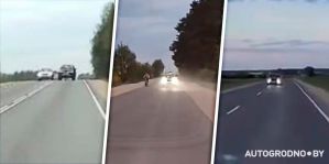 Что происходит на дорогах вблизи Гродно: 2 дня и 3 опасных выезда на встречку