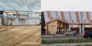 Как идёт расширение торгового центра Oldcity? Фоторепортаж со стройки