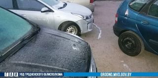 Как можно оказаться виновным в ДТП, не находясь за рулем? Пример из Гродно