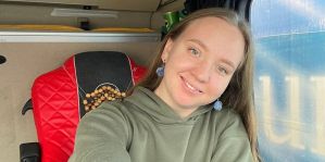 Белоруска колесит по Европе: "Штрафы – статья расходов каждого дальнобойщика. За телефон – 100 евро, за просмотр фильма – 1500"