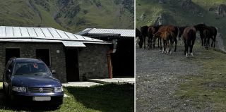 Молодая семья отправилась в Грузию на 26-летнем "Пассате". Опасная авантюра или рациональное решение?