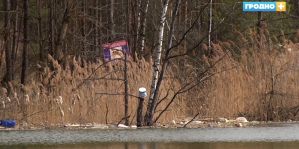 Журналисты выяснили, почему на меловых карьерах в Гродно столько мусора