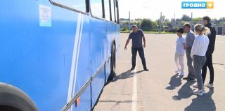 В Гродно увеличился спрос на профессию водителя троллейбуса. В этом месяце запланировано открытие новой учебной группы