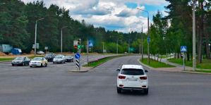 В воскресенье перекроют участок улицы Ольги Соломовой в Гродно. Будет велогонка. Озвучен маршрут автобуса №28