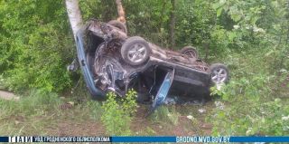 Тревожные выходные в Ивьевском районе: три серьезных ДТП за два дня