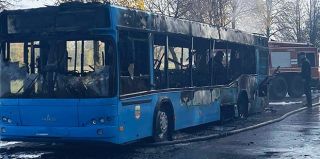 Мужчина ехал в угнанном горящем автобусе. Его освободили от уголовной ответственности