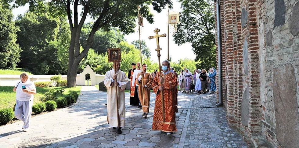 Утром от Коложи пройдет крестный ход. Маршрут