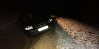 Под Гродно вчера произошло странное ДТП. ГАИ выясняет, кем был пострадавший до наезда: пассажиром или пешеходом?