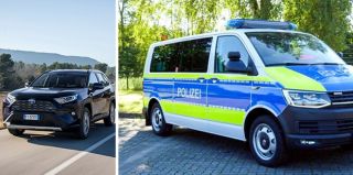 Владелец Toyota RAV4 из Берлина только от полицейских узнал, что его автомобиль угнали. Одним из угонщиков оказался белорус