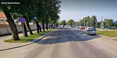 В центре Гродно парень создал аварийную ситуацию и чуть не попал под колеса. "Как нельзя переходить дорогу", – назвала ГАИ этот случай