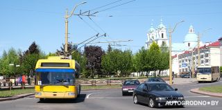 В Гродно меняется расписание нескольких автобусов и троллейбусов