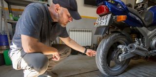 Как подготовить мотоцикл к зиме: советы мастера из Гродно